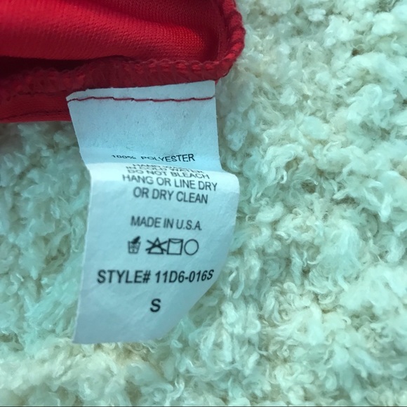 Modcloth Go Get 'Em Dress in Red (S) - Picture 8 of 8